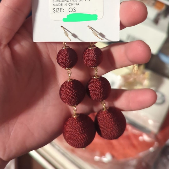 Club Monaco Earrings - Picture 2 of 2